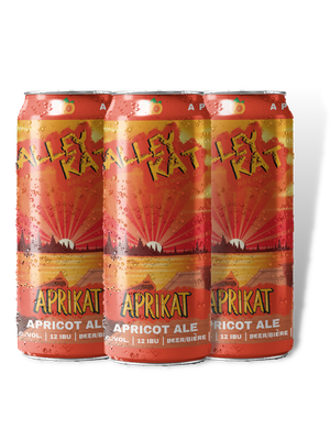 ALLEY KAT APRIKAT APRICOT ALE 4 x 473 Ml