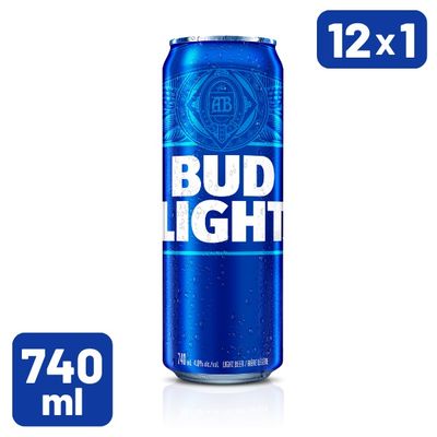 BUD LIGHT 740ML