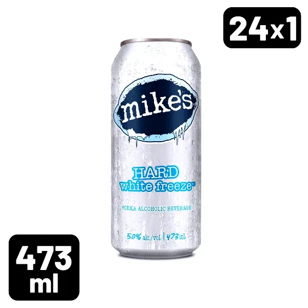 MIKES HARD WHITE FREEZE 473ML