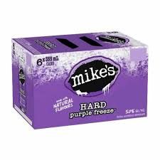 MIKE'S HARD PURPLE FREEZE 6X355ML