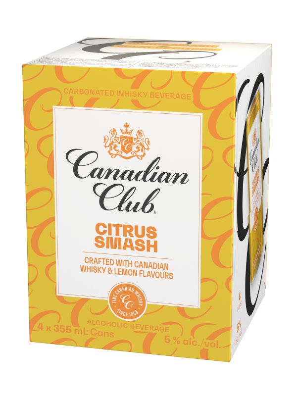 CANADIAN CLUB CITRUS SMASH
