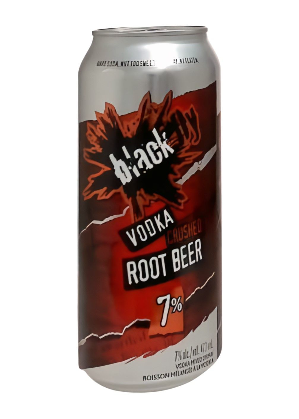 BLACK FLY VODKA CRUSHED ROOT BEER TALL