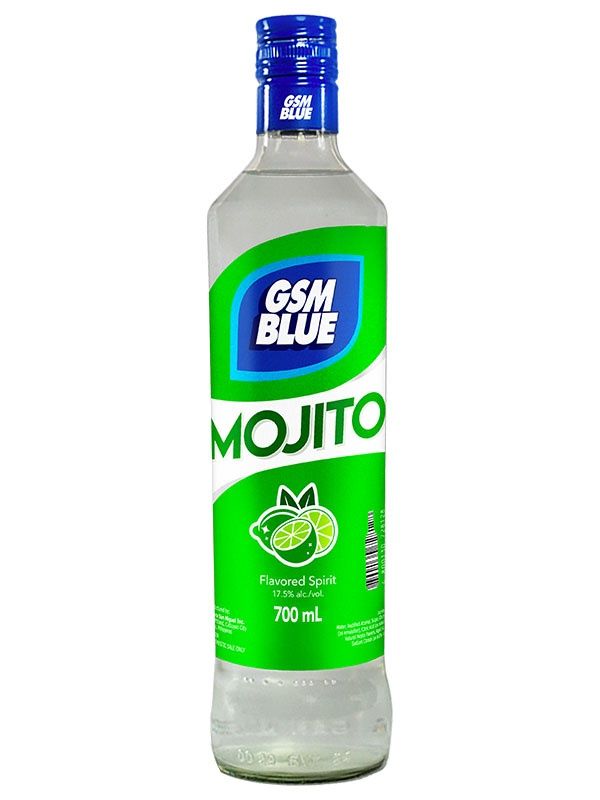 GINEBRA SAN MIGUEL BLUE MOJITO