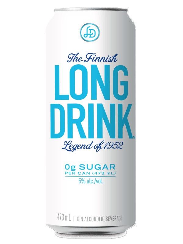 FINNISH LONG DRINK ZERO SUGAR 473ML