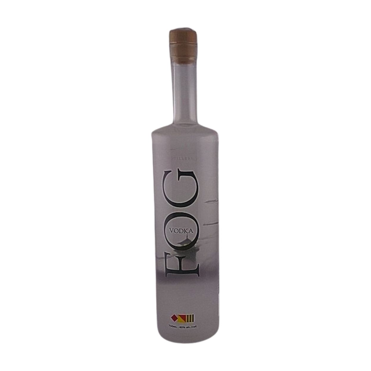 FOG VODKA 750ML