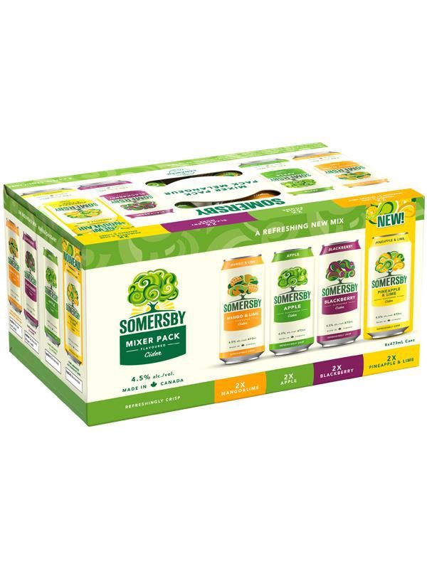 SOMERSBY MIXER 8X473ML CANS