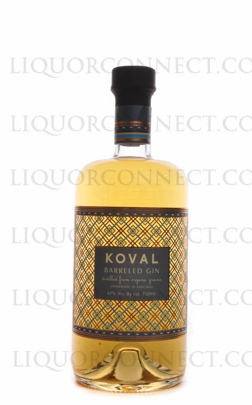 KOVAL BARRELED GIN 750ML