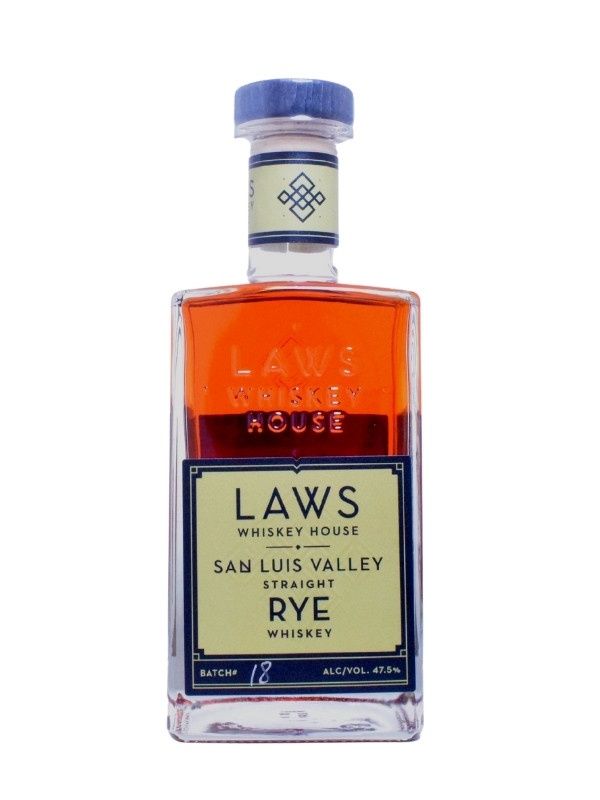 LAWS RYE WHISKEY 750ML