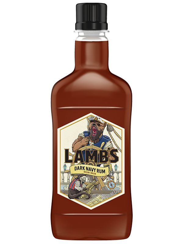 LAMBS NAVY DARK RUM 1.75L