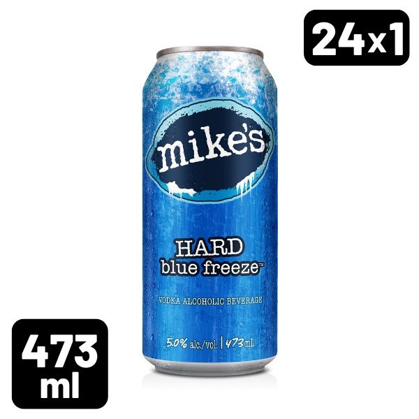 MIKE'S BLUE FREEZE 473ML