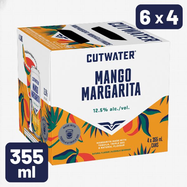 CUTWATER MANGO MARGARITA NM