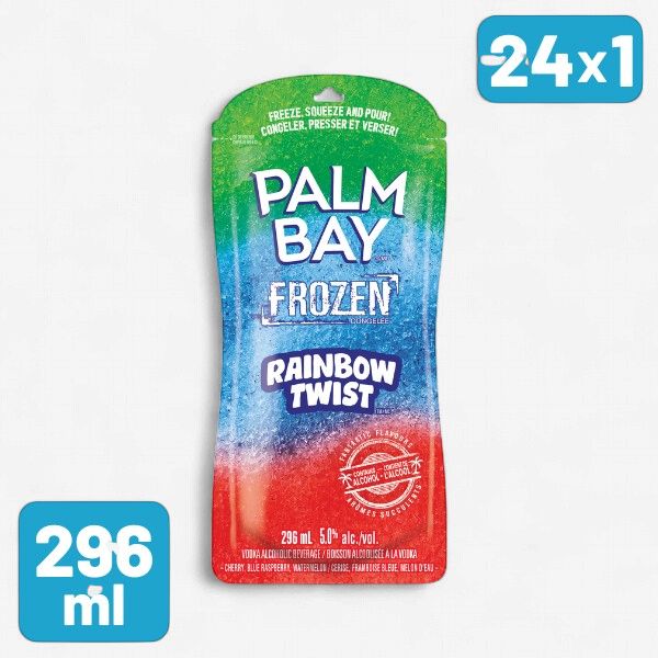 PALM BAY RAINBOW TWIST POUCH