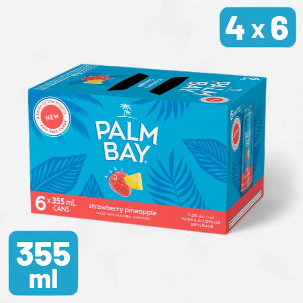 PALM BAY STRAWBERRY PINEAPPLE 2024