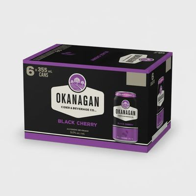 OKANAGAN PREMIUM BLACK CHERRY-CANS