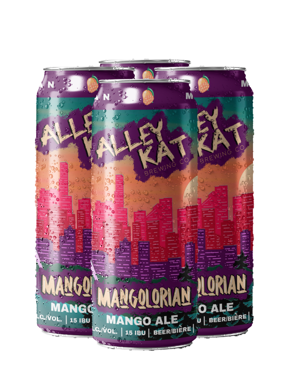 ALLEY KAT MANGOLORIAN MANGO ALE 4 x 473ml CAN
