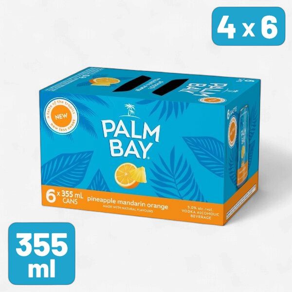 PALM BAY PINEAPPLE MANDARIN ORANGE 2024