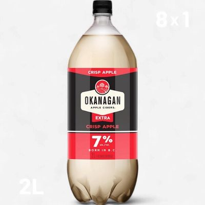OKANAGAN CIDER - EXTRA CRISP APPLE