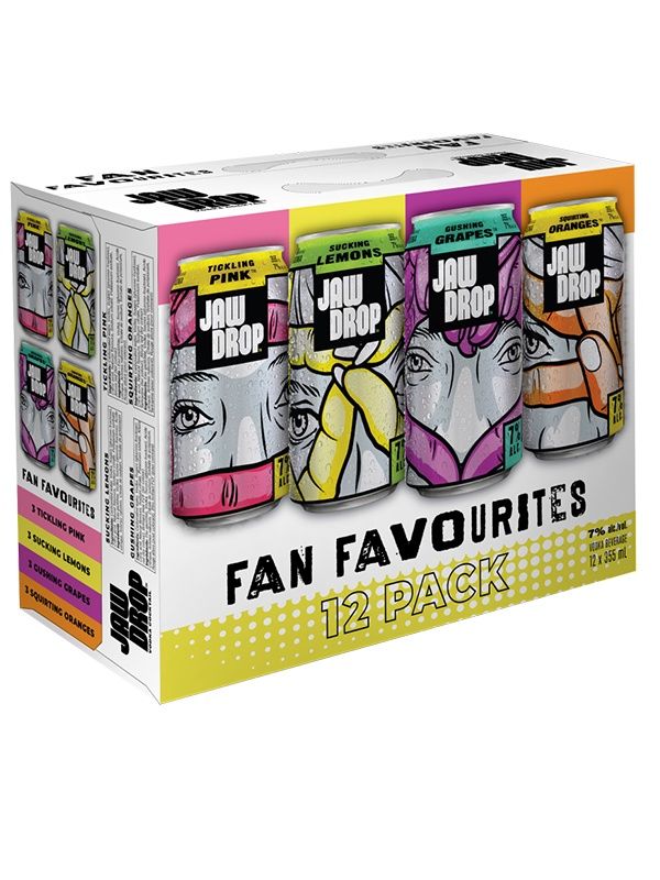 JAW DROP FAN FAVOURITES VARIETY PACK