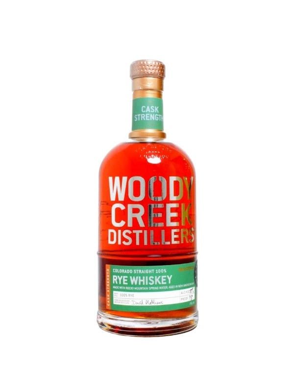 WOODY CREEK CASK 750ML