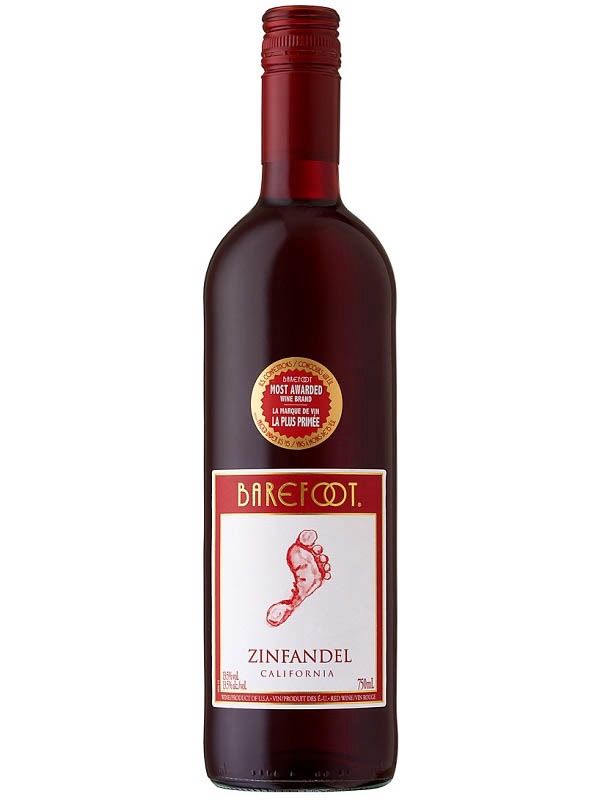 BAREFOOT ZINFADEL 750ML
