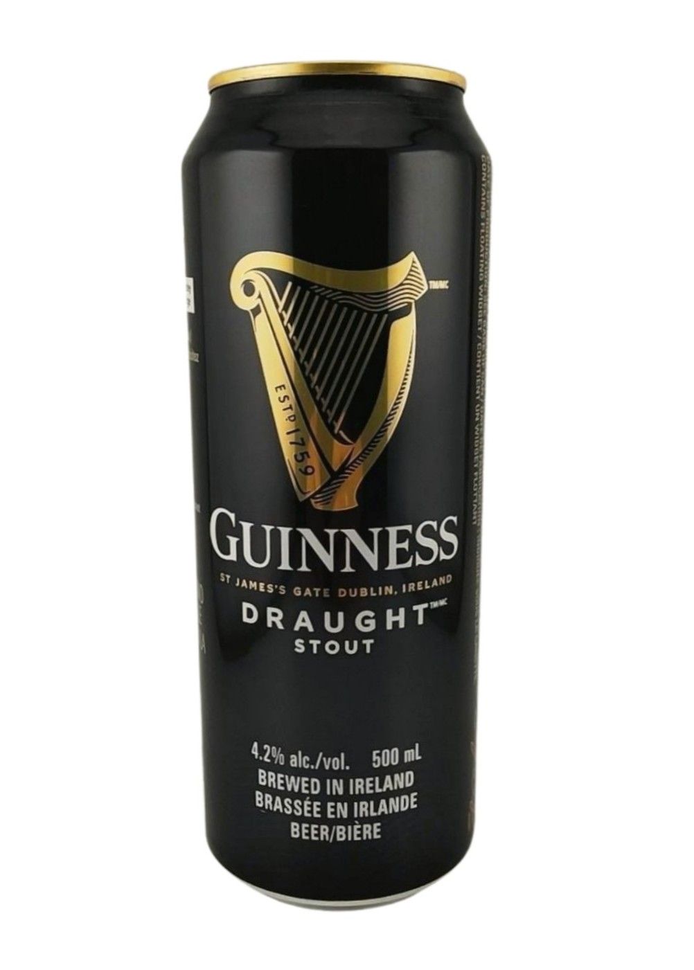 GUINNESS DRAUGHT 500ML CAN