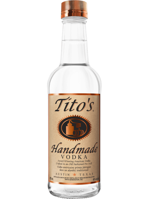 TITO'S HANDMADE VODKA 375 ML
