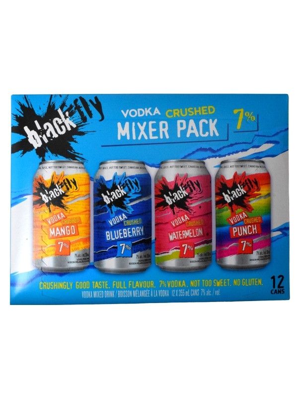 BLACK FLY CRUSHED MIXER PACK 2.0