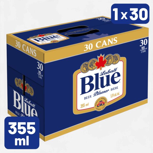 BLUE, 355ML 30CAN