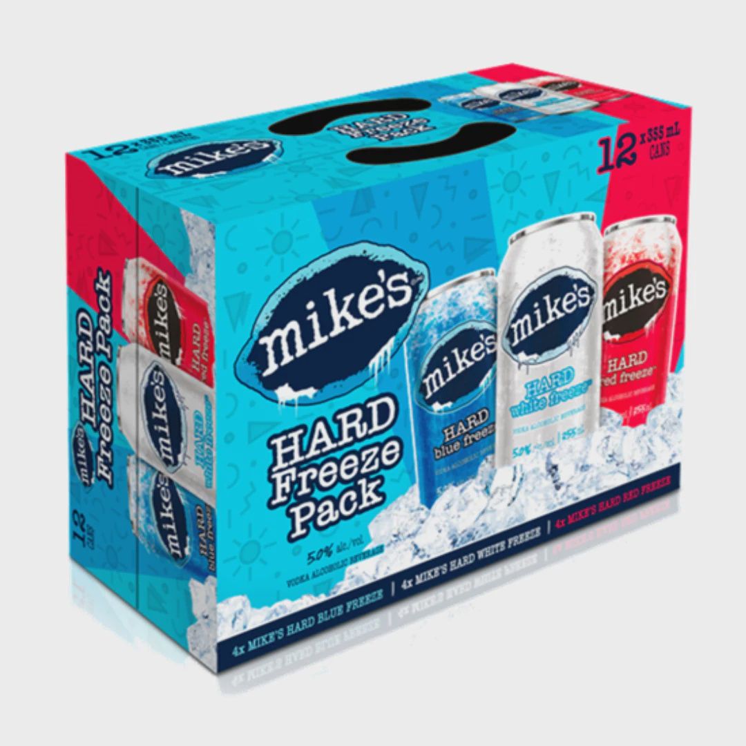 MIKES HARD FREEZER MIXER 12X355ML