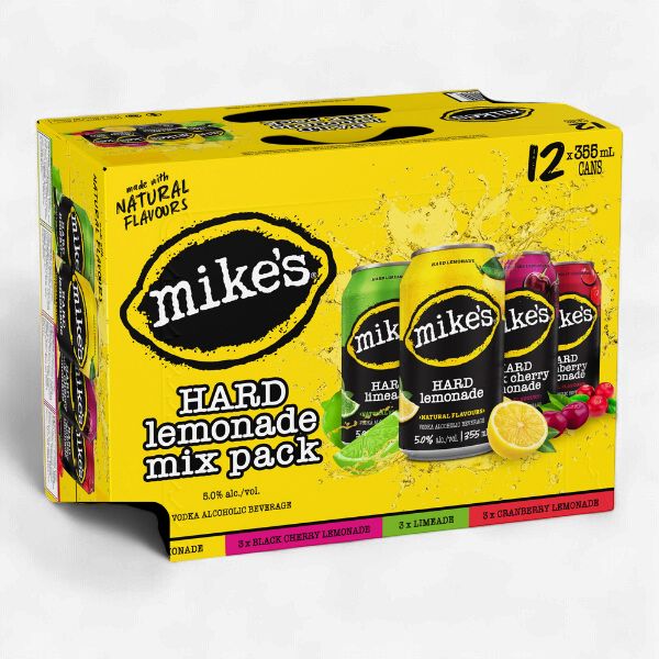 MIKE'S HARD LEMONADE MIXER 12PK