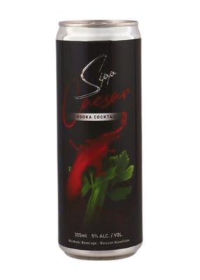 SIPP CAESAR VODKA COCKTAIL