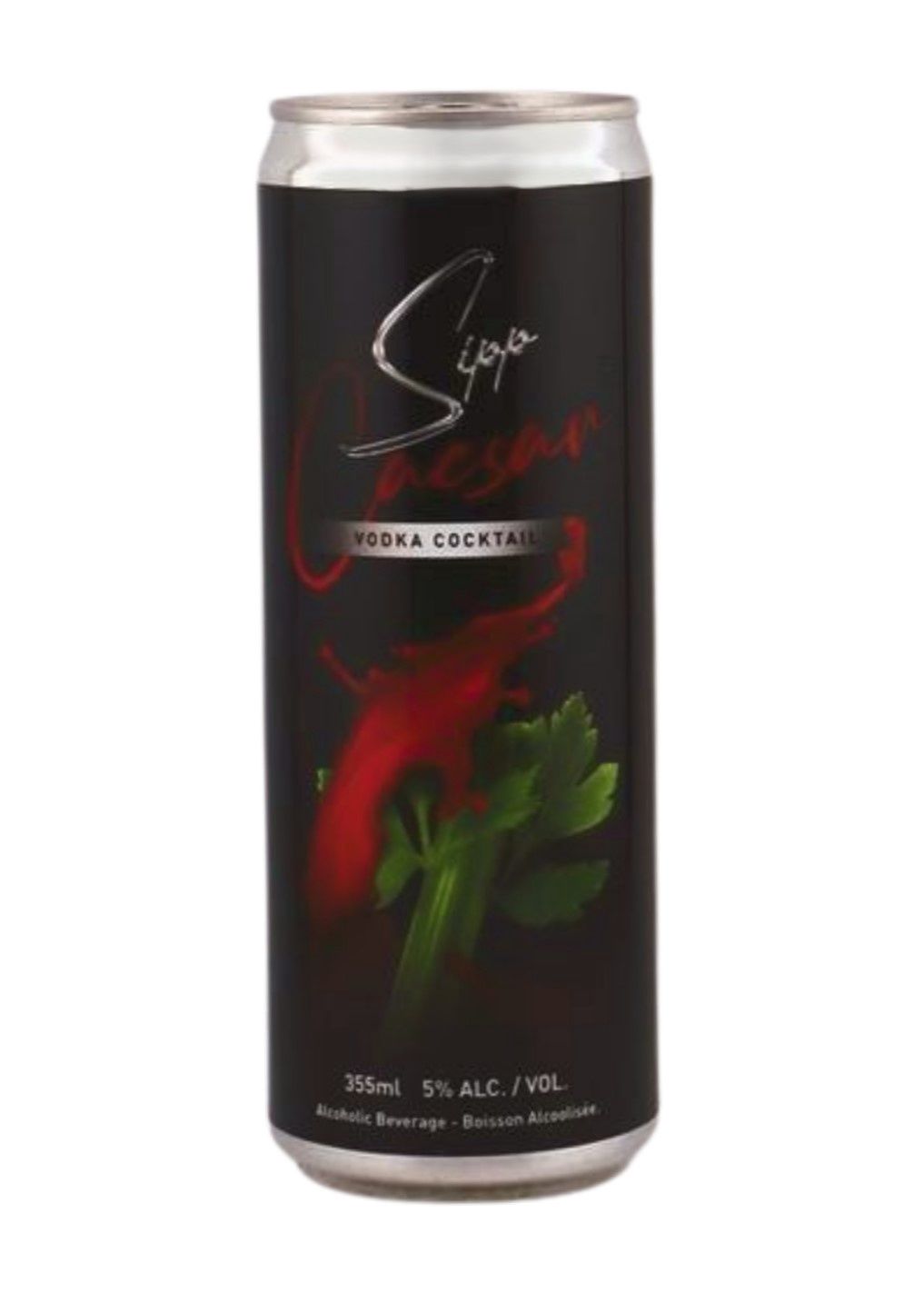 SIPP CAESAR VODKA COCKTAIL