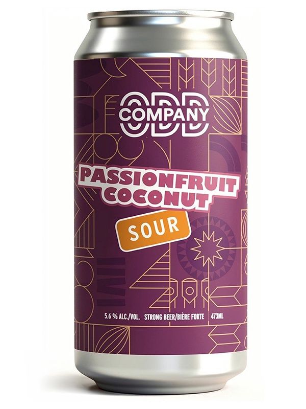 PASSIONFRUIT COCONUT SOUR 4X473ml