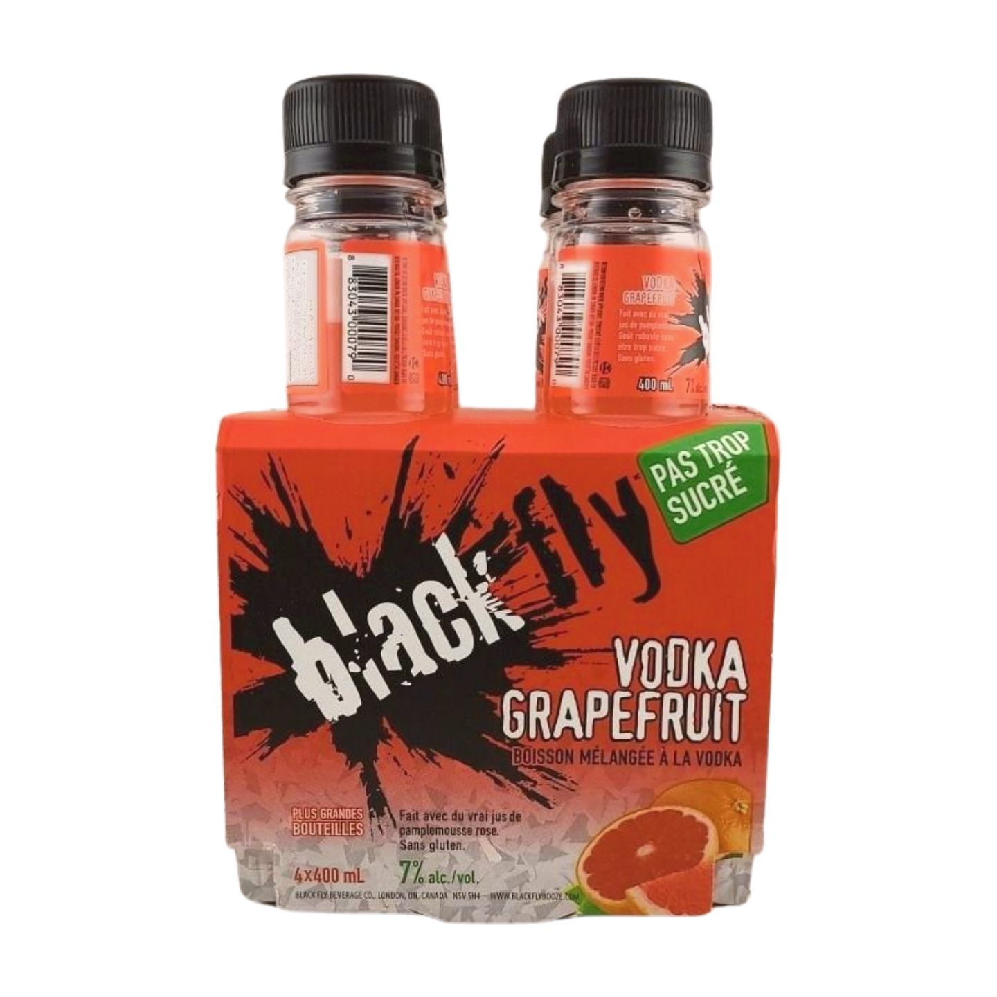 BLACK FLY VODKA GRAPEFRUIT