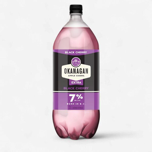 OKANAGAN CIDER - EXTRA BLACK CHERRY