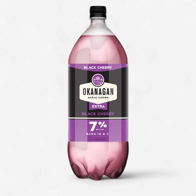 OKANAGAN CIDER - EXTRA BLACK CHERRY
