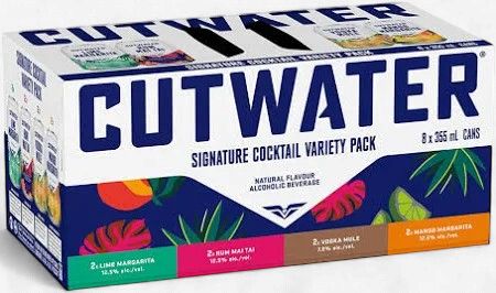 CUTWATER SIGNATURE PACK 8'S