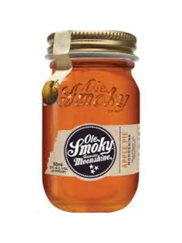 OLE SMOKY APPLE PIE MINI MOONSHINE****