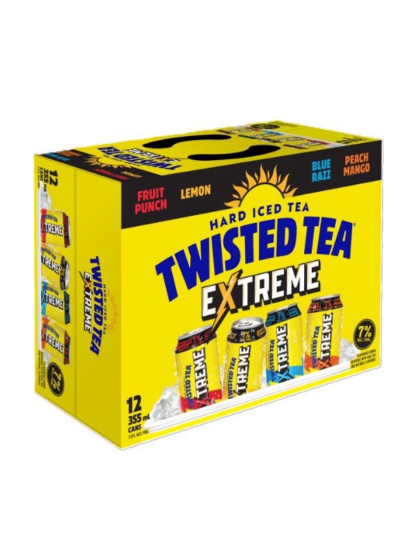 TWISTED TEA EXTREME PARTY PACK 12PK CAN 12x355mL