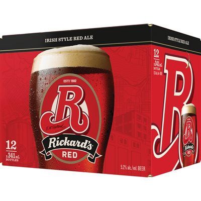 RICKARD'S RED 12 BTL