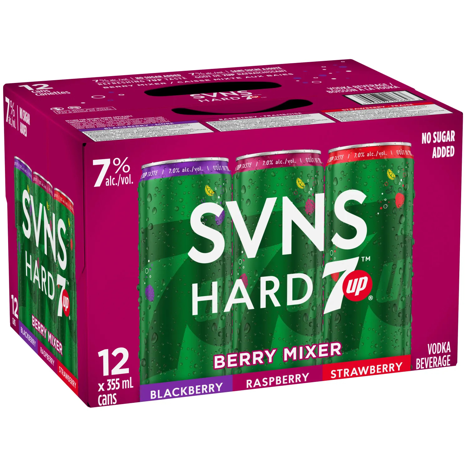 SVNS BERRY MIXER 12x355ML