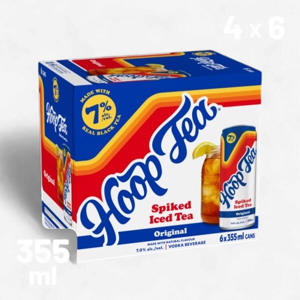 HOOP TEA 7.0 NM 6x355ML