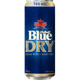 BLUE DRY, 740ML