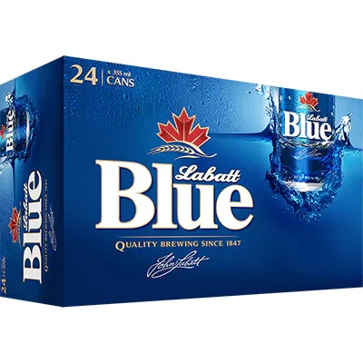 BLUE 355ML 24UC CAN **