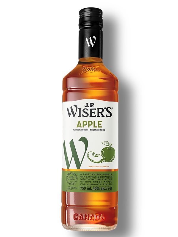 J.P. WISER'S APPLE **12