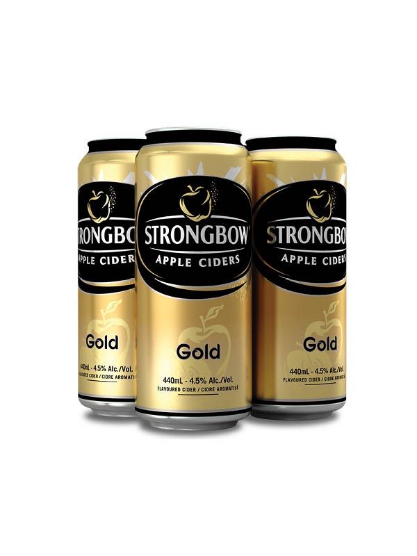STRONGBOW GOLD