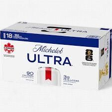 MICHELOB ULTRA 18 X Can 355 ml