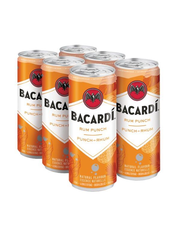 BACARDI RUM PUNCH