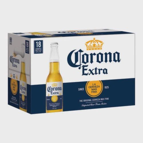 CORONA 18X330ML BTL