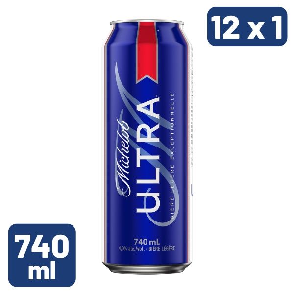 MICHELOB ULTRA, 740ML CAN